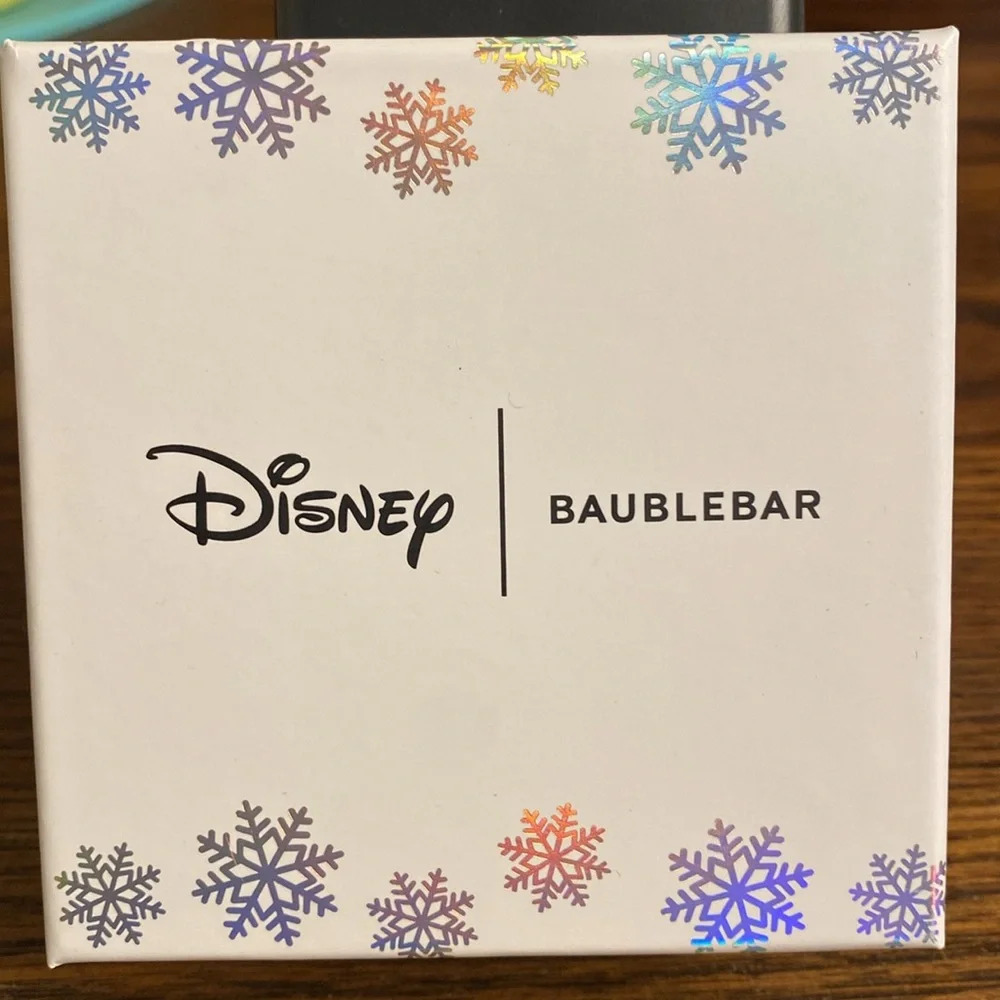BaubleBar Disney Stitch Holiday earrings - Picture 2 of 3
